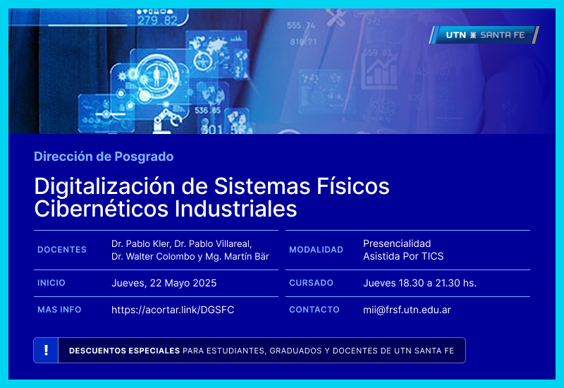 Digitalización de Sistemas Físicos Cibernéticos Industriales